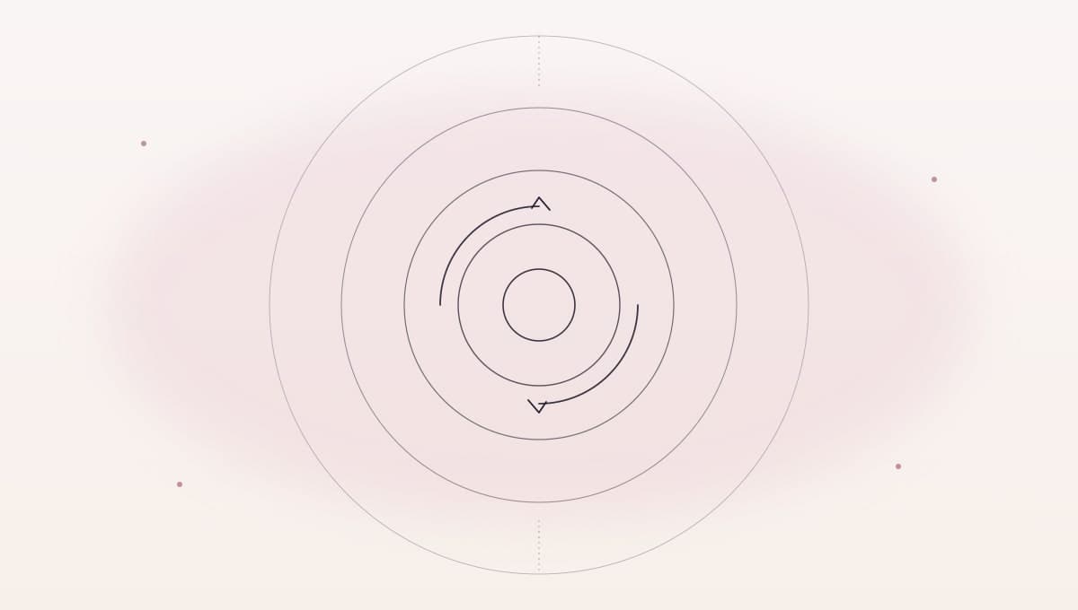 Dýchání v kruzích — nádech a výdech, které přepínají nervový systém do klidu